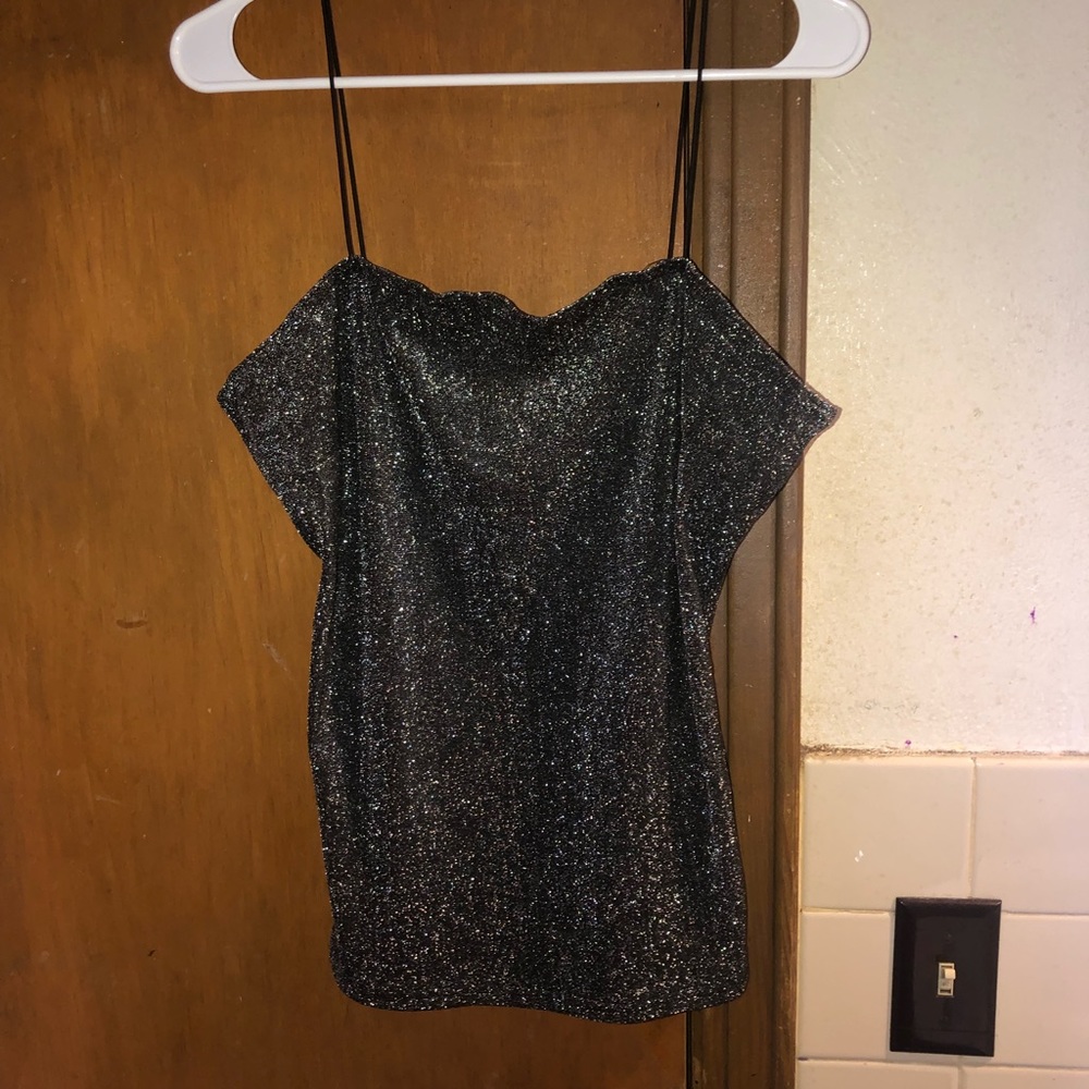 Sparkly Shein tank top, 2XL